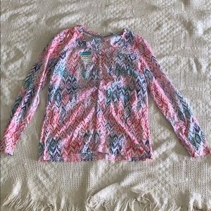 Long sleeve fishing shirt